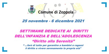 “Diritto alla serenità”, l’iniziativa del Comune di Zoppola